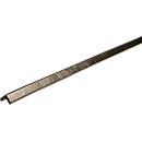 Knuffi® hoekbescherming type E Vorst, zelfklevend, schokabsorberend, -40 °C tot +100 °C, 1 m, PU schuim, zwart