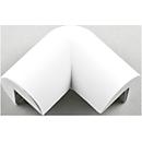 Knuffi® protective corner, 2-legged, white