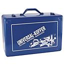 Koffer voor gereedschapswerktuig, schuimrubber inleg, B 430 x D 280 x H 185 mm, plaatstaal