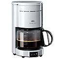 Koffiezetapparaat KF47/1 Braun, wit