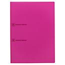 Kolma Easy loose-leaf binder, A4, KolmaFlex, semi-transparent, berry