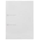 Kolma Easy loose-leaf binder, A4, KolmaFlex, semi-transparent, colourless