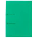 Kolma Easy loose-leaf binder, A4, KolmaFlex, semi-transparent, green