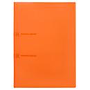 Kolma Easy loose-leaf binder, A4, KolmaFlex, semi-transparent, red