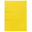 Kolma Easy loose-leaf binder, A4, KolmaFlex, semi-transparent, yellow