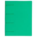 Kolma Easy XL loose-leaf binder, A4, KolmaFlex, semi-transparent, green