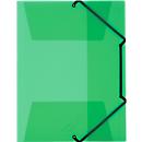 Kolma elasticated file Penda, A4, KolmaFlex, green