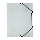 Kolma elasticated file Penda, A4, KolmaFlex, white