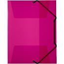 Kolma elasticated file Penda Easy, A4, KolmaFlex, berry