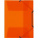 Kolma elasticated file Penda Easy, A4, KolmaFlex, red