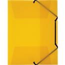 Kolma elasticated file Penda Easy, A4, KolmaFlex, yellow