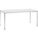 Konferenztisch, 1600 x 800 mm, weiss