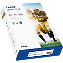 Kopieerpapier tecno dynamic, DIN A4, 80 g/m², staand wit, 1 karton = 5 x 500 vellen