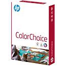 Kopierpapier Hewlett Packard ColorChoice, DIN A4, 100 g/m², hochweiß, 1 Paket = 500 Blatt