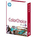 Kopierpapier Hewlett Packard ColorChoice, DIN A4, 100 g/m², hochweiß, 500 Blatt