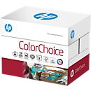 Kopierpapier Hewlett Packard ColorChoice, DIN A4, 90 g/m², hochweiß, 1 Karton = 5 x 500 Blatt