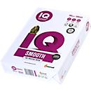 Kopierpapier Mondi IQ Smooth, DIN A4, 100 g/m², hochweiß, 1 Paket = 500 Blatt
