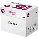 Kopierpapier Mondi IQ Smooth, DIN A4, 80 g/m², hochweiß, 1 Karton = 5 x 500 Blatt