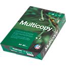 Kopierpapier Multicopy, DIN A4, 80 g/m², weiß, 2 Karton = 10 x 500 Blatt