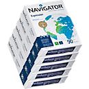 Kopierpapier Navigator Expression, DIN A4, 90 g/m², hochweiß, 2500 Blatt