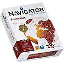 Kopierpapier Navigator Presentation, DIN A4, 100 g/m², hochweiß, 500 Blatt