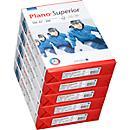 Kopierpapier Papyrus Plano® Superior, DIN A4, 160 g/m², hochweiss, 1 Karton = 5 x 250 Blatt