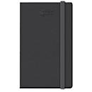 Korsch Calendrier-livre Times Big 12 Edition Nature 2027, calendrier 12 mois pour D/GB, carton et papier naturels, noir