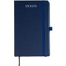 Korsch Taschentimer Colour 2025, 144 Seiten, 12 Monate, Papiereinband, blau