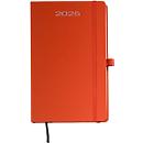 Korsch Taschentimer Colour 2025, 144 Seiten, 12 Monate, Papiereinband, rot
