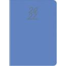 Korsch Wochenplaner Colour 2027, 128 Seiten, 2 Seiten je Woche, 12-Monats-Kalendarium für D, B 115 x H 155 mm, blau