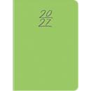 Korsch Wochenplaner Colour 2027, 128 Seiten, 2 Seiten je Woche, 12-Monats-Kalendarium für D, B 115 x H 155 mm, grün