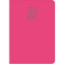 Korsch Wochenplaner Colour 2027, 128 Seiten, 2 Seiten je Woche, 12-Monats-Kalendarium für D, B 115 x H 155 mm, pink