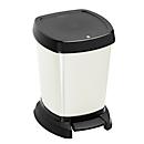 Kosmetikeimer Rotho PASO, 6 l, herausnehmbarer Inneneimer, Kunststoff, cool white