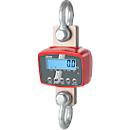 Kranwaage HFD 6T-3M, eichfähig, Wägebereich 6000 kg, Ablesbarkeit 2 kg