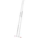 Krause Alu-Sprossenseilzugleiter ROBILO 129840, 2 x 15 Sprossen