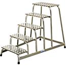 Krause assembly ladder, 5 steps, height 1.00 m, 13.5 kg