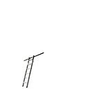 KRAUSE kastenladder, aluminium, met 2 paar inhanghaken/opberghaken, 6 treden