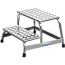 Krause mounting ladder, 2 steps, height 0.40 m, 5.5 kg