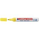 Kreidemarker 4095 neongelb Strich-B.2-3mm Rundspitze EDDING, 10 Stück