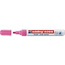 Kreidemarker 4095 neonrosa Strich-B.2-3mm Rundspitze EDDING, 10 Stück