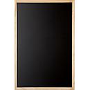Krijtbord met houten frame, 600 x 800 mm