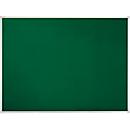 Krijtbord X-tra!Line, 1800 x 900 mm, gelakt, wandbevestiging, staand &amp; liggend formaat, magnetisch, groen