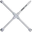 Kruissleutel 715-01 17x19x22x12,5 (1/2 inch vierkant) L420 mm x B420 mm