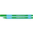 Kugelschreiber Slider Edge, M, grün, 10 Stück