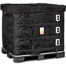 Kuhlmann Manteau chauffant IBC, numérique, pour conteneur IBC 1000 l, 3 x 1000 W, plage de température 0-90 °C, IP40, L 4400 x l 10 x H 1000 mm, noir