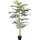 Kunstpflanze meet® by Paperflow Palme, inkl. Kunststoff-Topf, H 1600 mm, PEVA