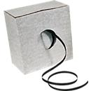 Kunststof band, in dispenserdoos, 12,7 mm, breed, 1200 m lang