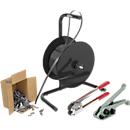 Kunststof omsnoeringssysteem SET, 12,7 mm