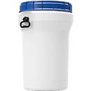 Kunststof vat CurTec, met schroefdeksel, HDPE, nestbaar, waterdicht, 75 l