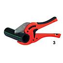 Kunststoffschere ROCUT® TC 50 Prof.0-50mm PP/PE/PB/PEX/PVDF
